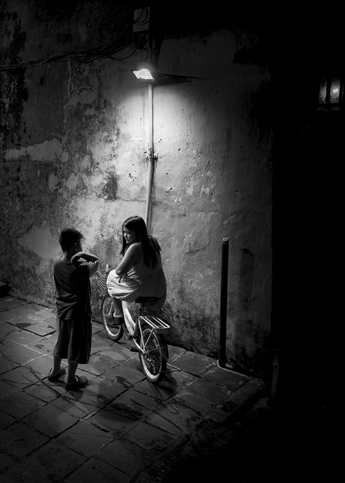 Nhiếp ảnh gia Nguyễn An Di - Street life childrens corner